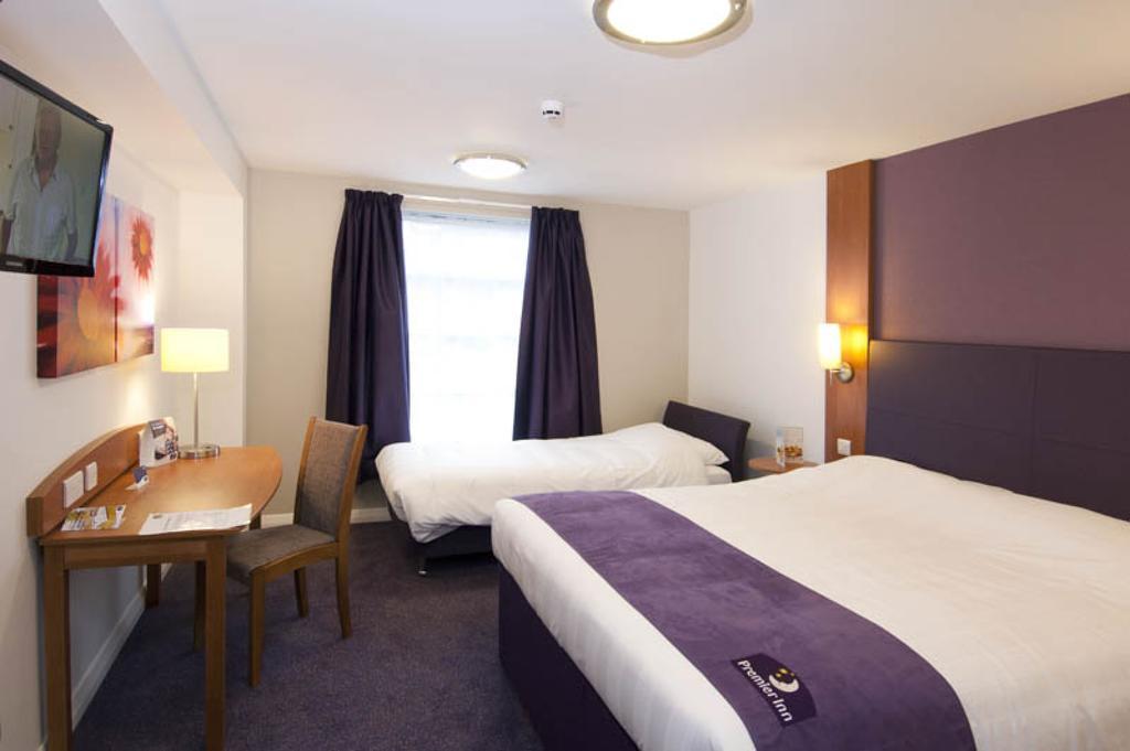 Premier Inn Newcastle City Centre Millennium Bridge Habitación foto