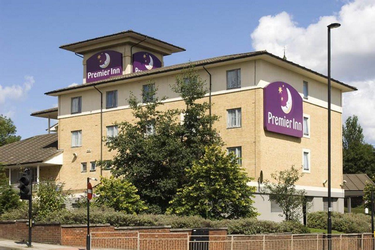Premier Inn Newcastle City Centre Millennium Bridge Exterior foto