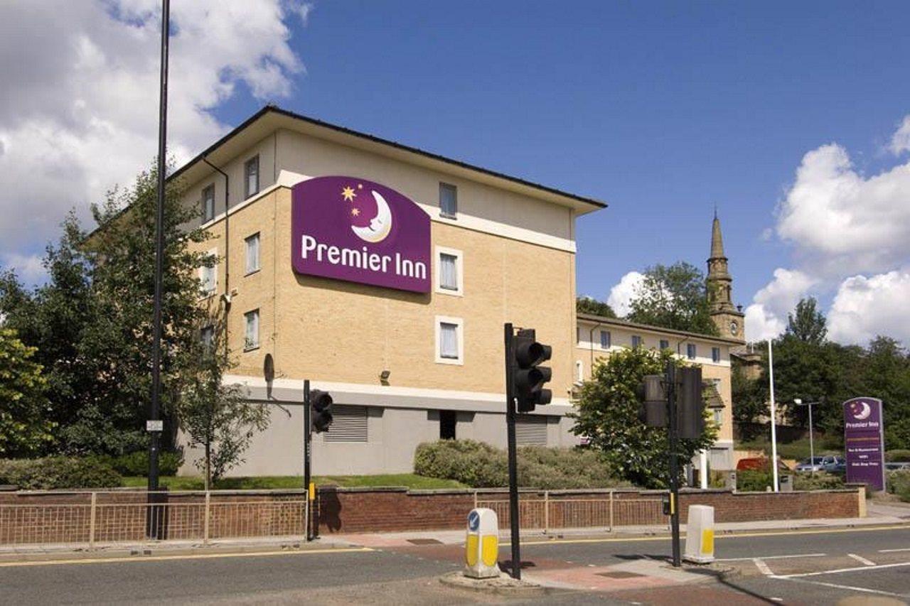 Premier Inn Newcastle City Centre Millennium Bridge Exterior foto
